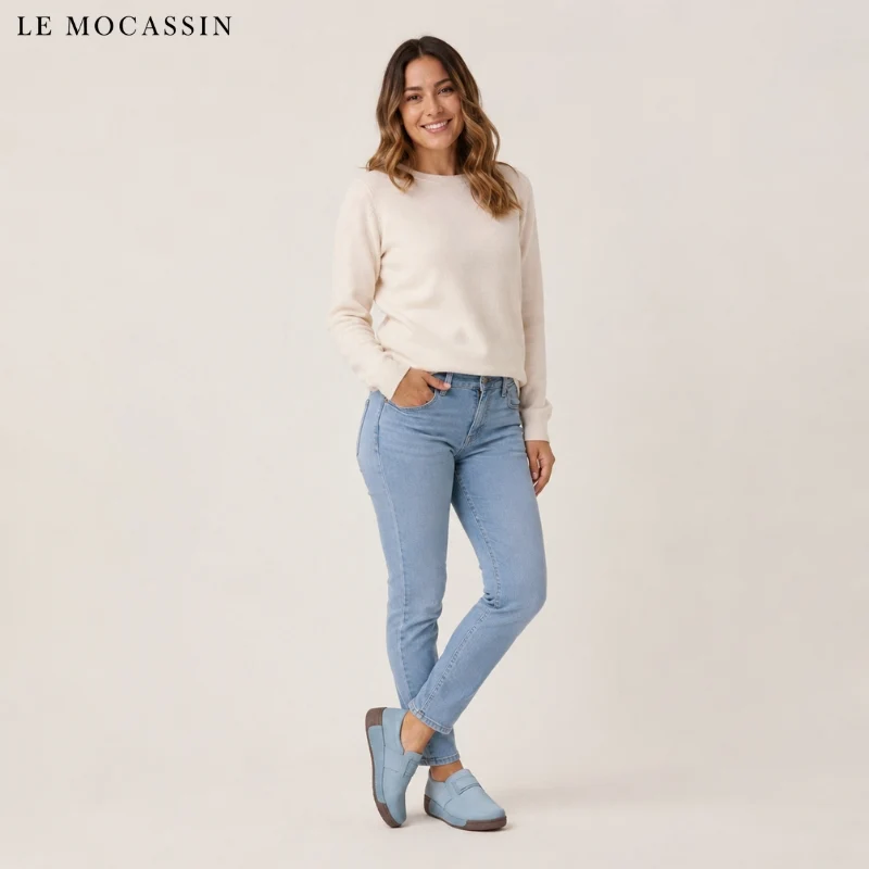 Mocassins Orthopédiques Imperméables Pour Femme