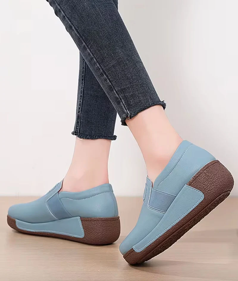 Mocassins Orthopédiques Imperméables Pour Femme