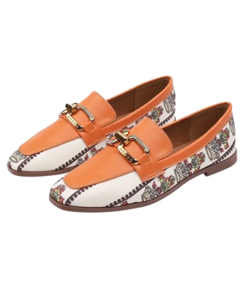 Mocassins Plats Avec Des Couleurs Variées Pour Femme