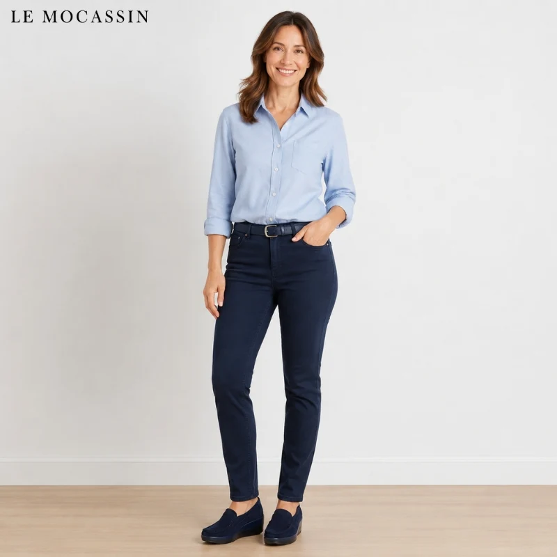 Mocassins Orthopédiques Souples Pour Femme
