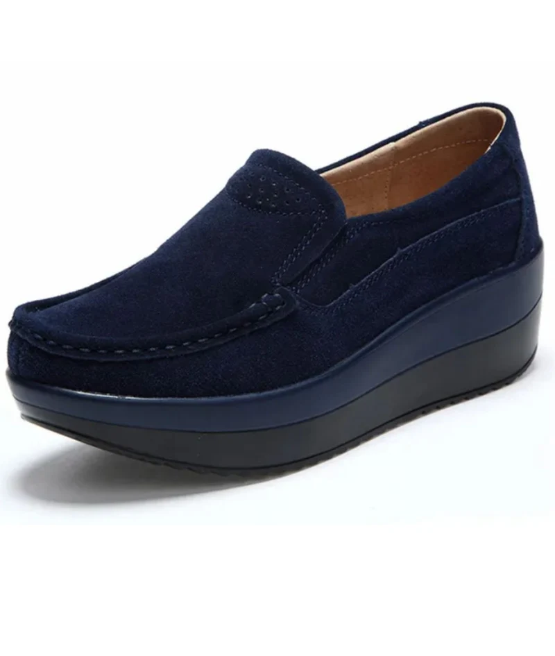Mocassins Orthopédiques Souples Pour Femme