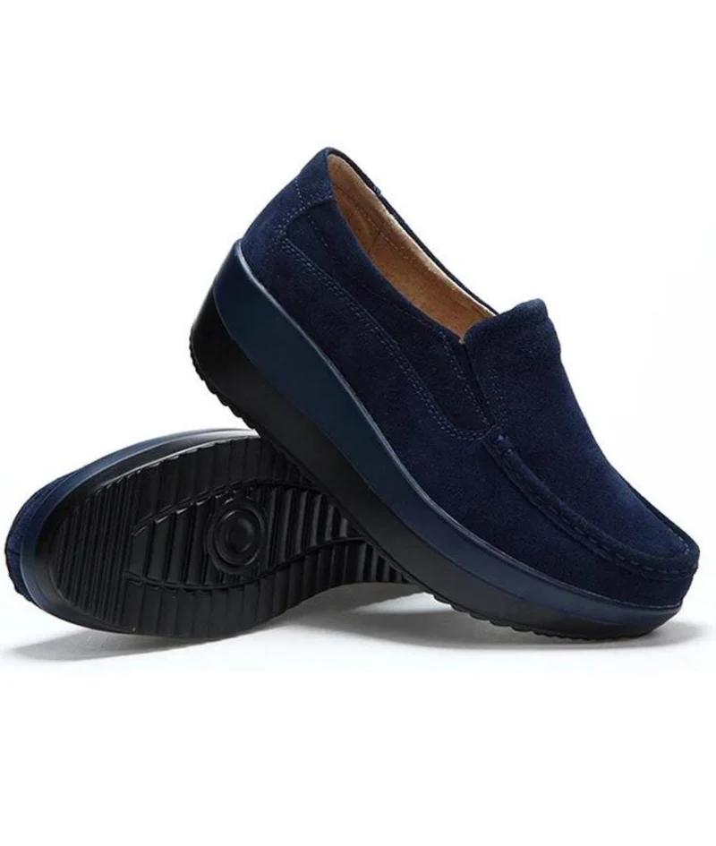 Mocassins Orthopédiques Souples Pour Femme
