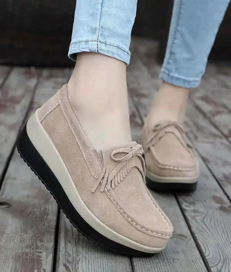 Mocassins Indiens Montants Avec Plumes Décoratives