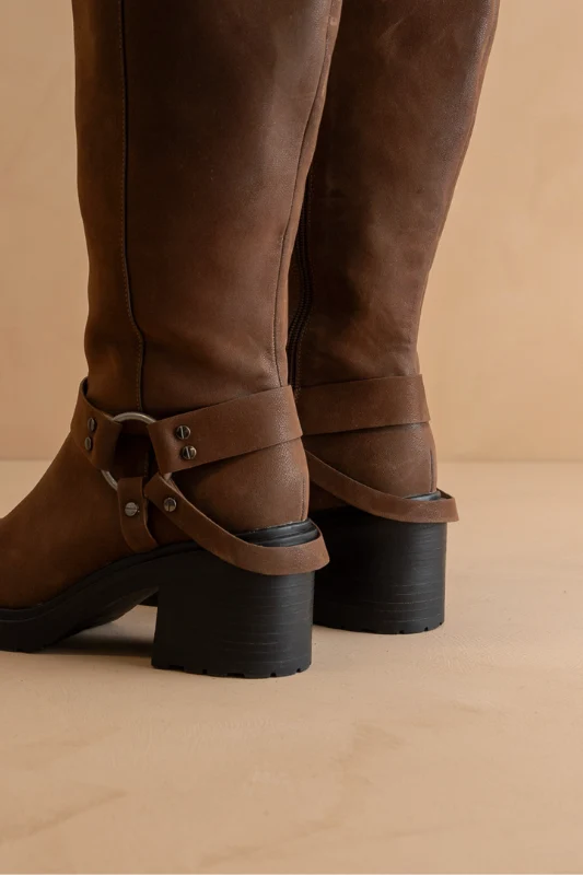 The Leanne Knee High Boot