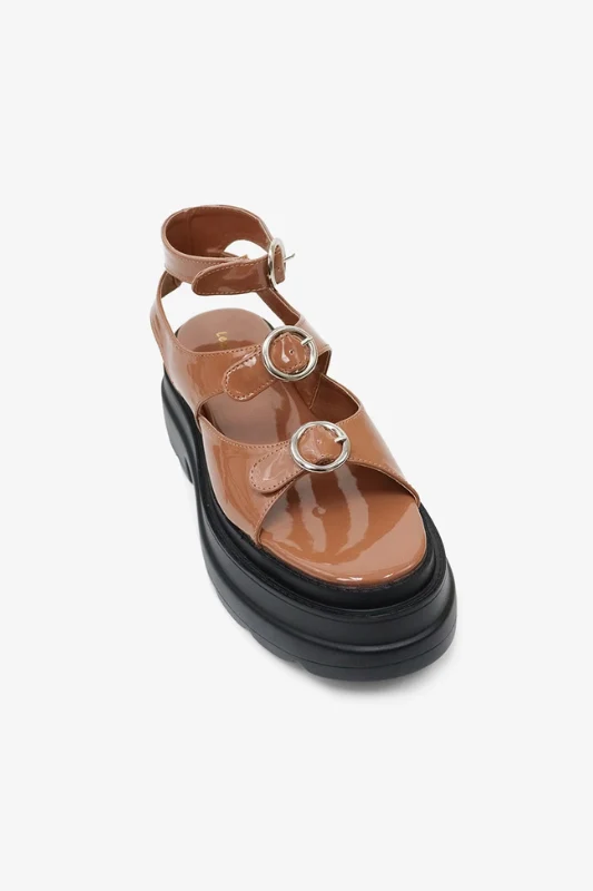 Matilda Platform Sandal
