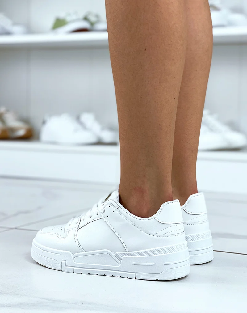 Baskets blanches