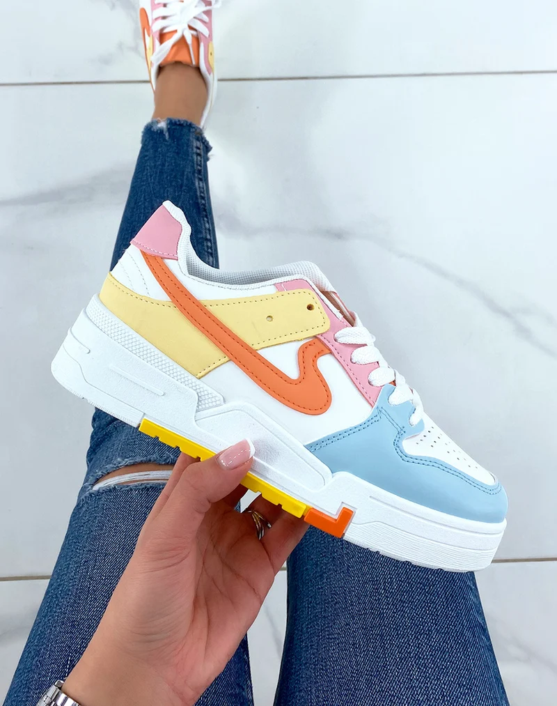 Baskets multicolor