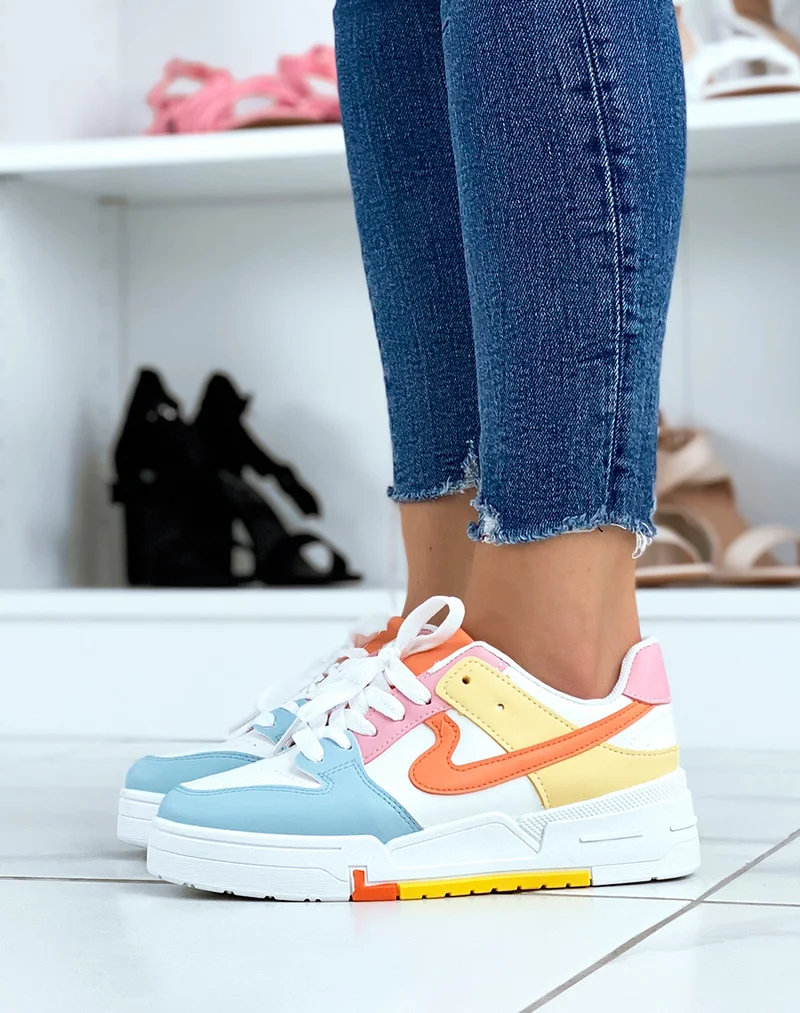 Baskets multicolor