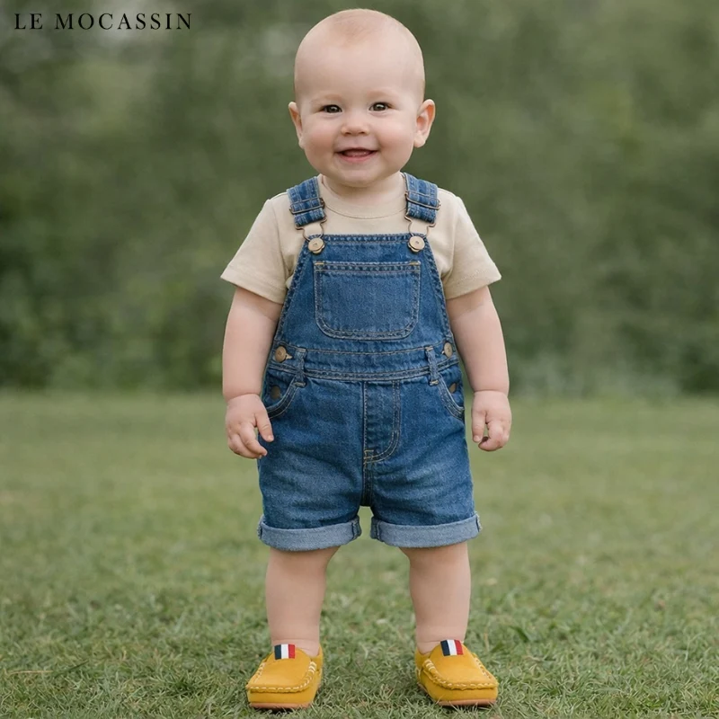 Mocassins En Daim Pour Bébés