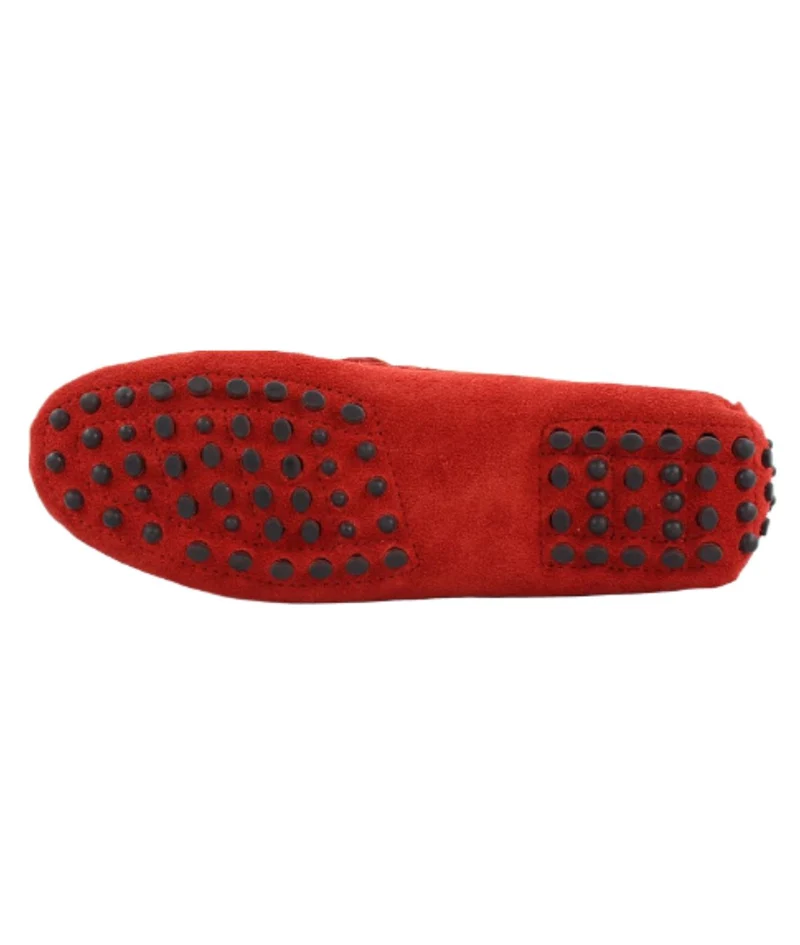 Mocassins Indiens À Franges Et Boucles