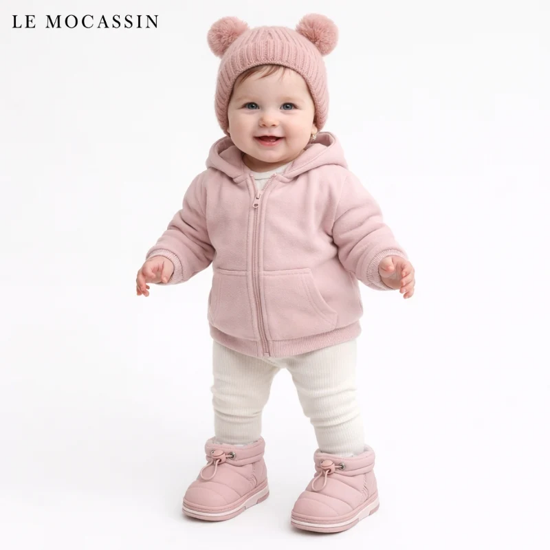 Mocassins Fourrés Pour Fille
