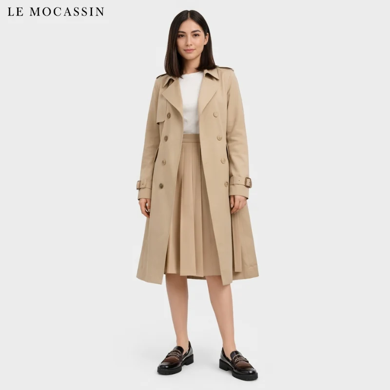 Mocassins Noirs Vernis En Cuir Synthétique Pour Femme