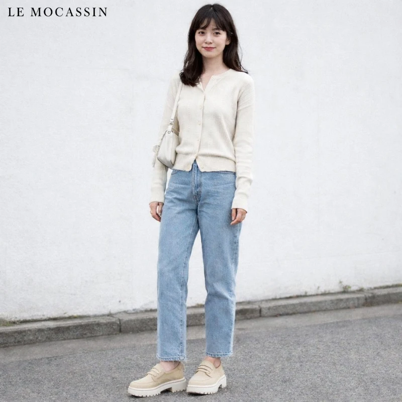 Mocassins En Velours Pour Femmes