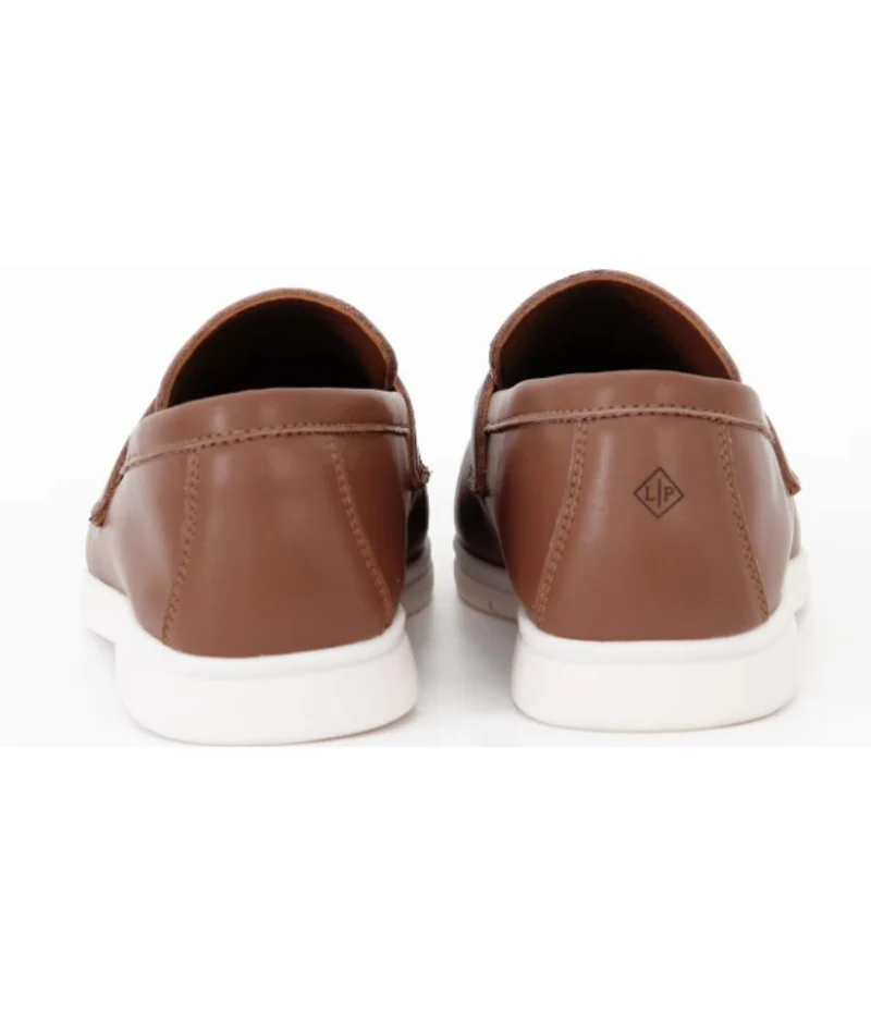 Mocassins Élégants À Glands En Cuir Véritable Pour Femme