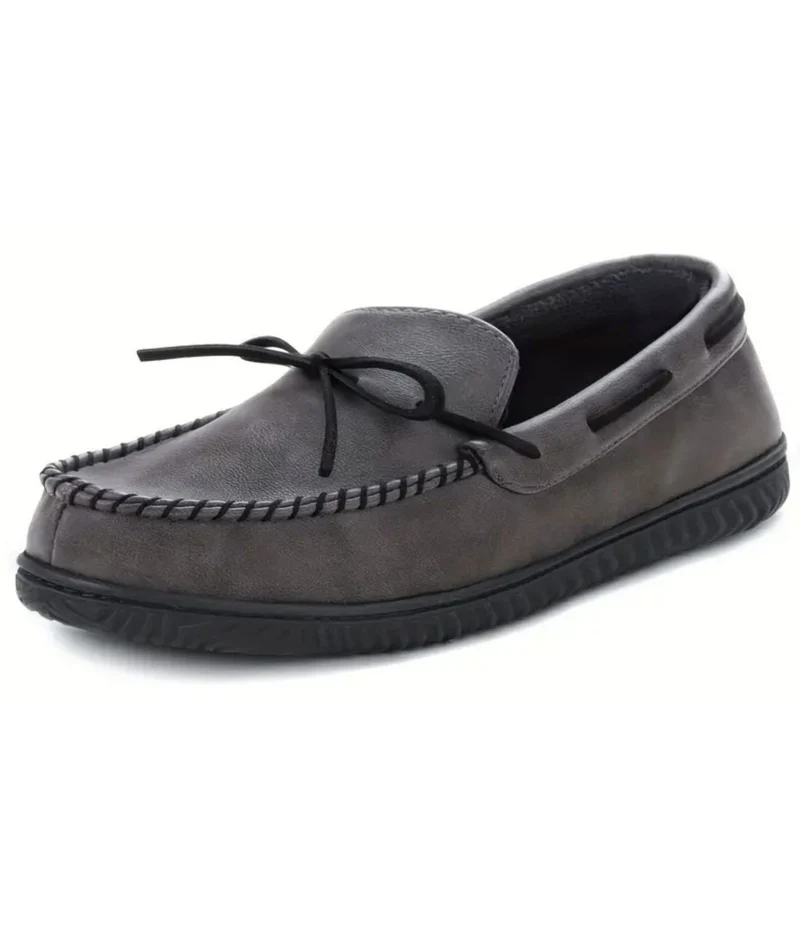 Mocassins Décontractés En Cuir Synthétique Pour Hommes