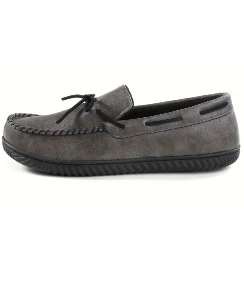 Mocassins Décontractés En Cuir Synthétique Pour Hommes