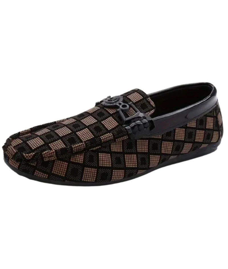 Mocassins Confortable Pour Hommes En Cuir Synthétique