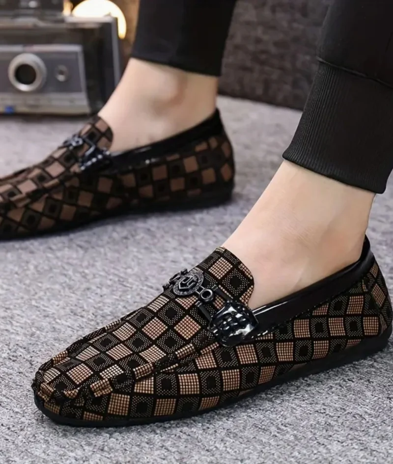 Mocassins Confortable Pour Hommes En Cuir Synthétique