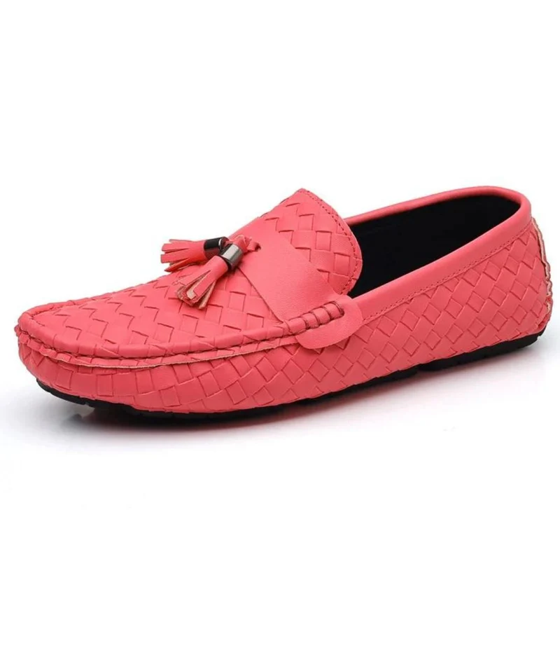 Mocassins Décontractés À Glands En Daim Pour Femme