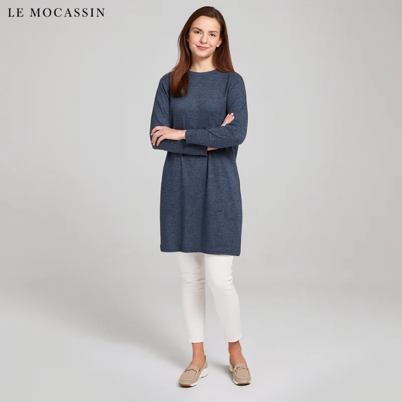 Mocassins Compensés Ajourés Et Détails Boucles Dorées Pour Femme