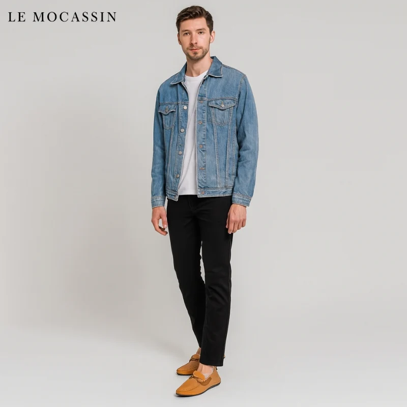 Mocassins De Mariage En Cuir Synthétique Pour Homme
