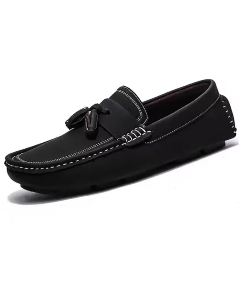 Mocassins Classiques À Glands Pour Homme