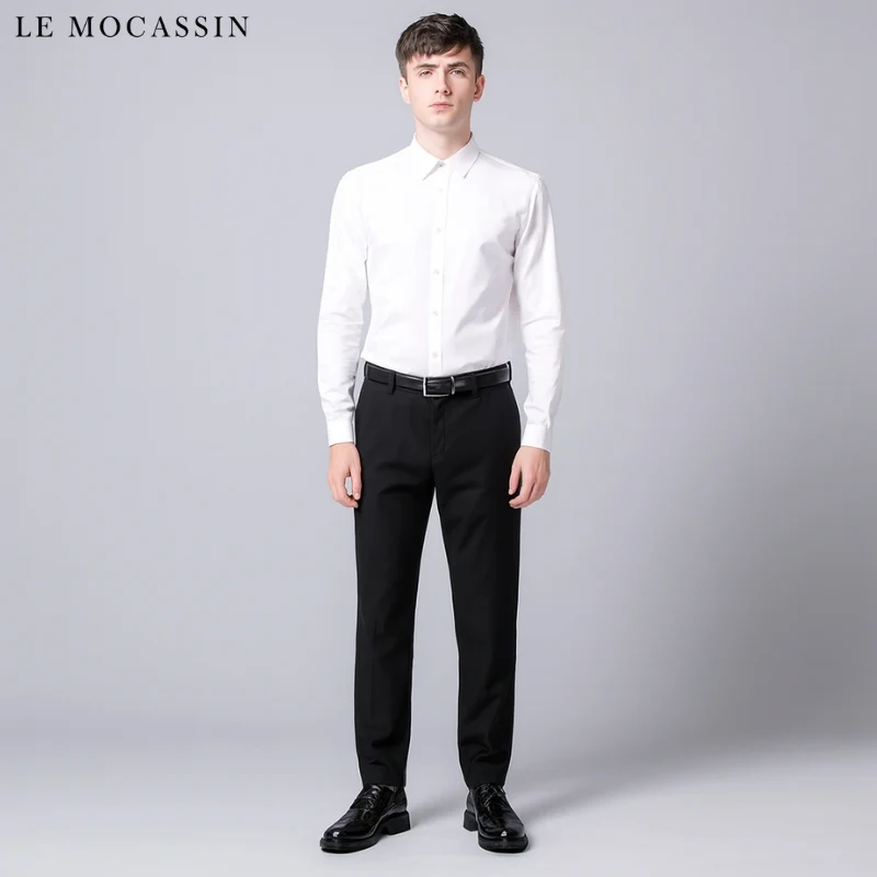 Mocassins Bateau De Style Britannique Pour Homme