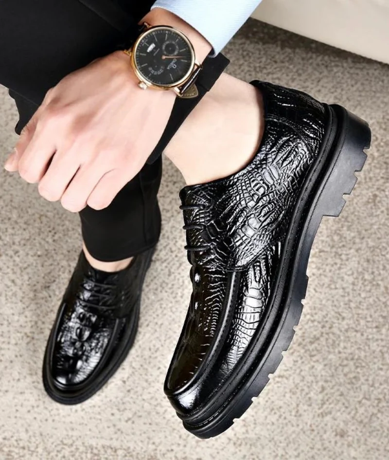 Mocassins Bateau De Style Britannique Pour Homme