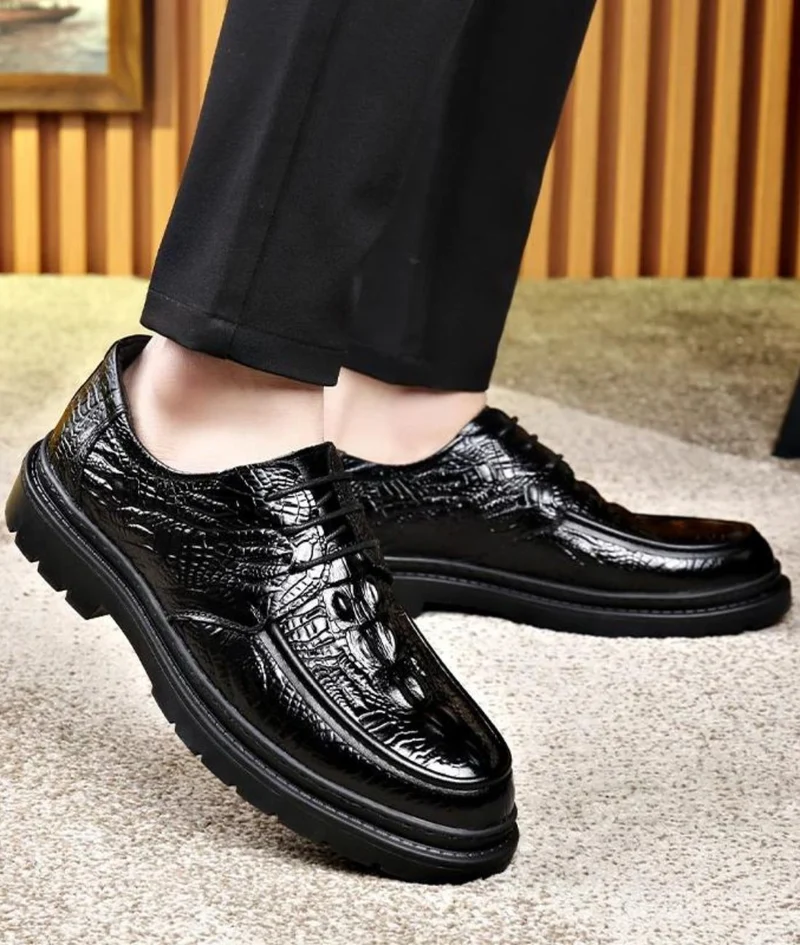 Mocassins Bateau De Style Britannique Pour Homme