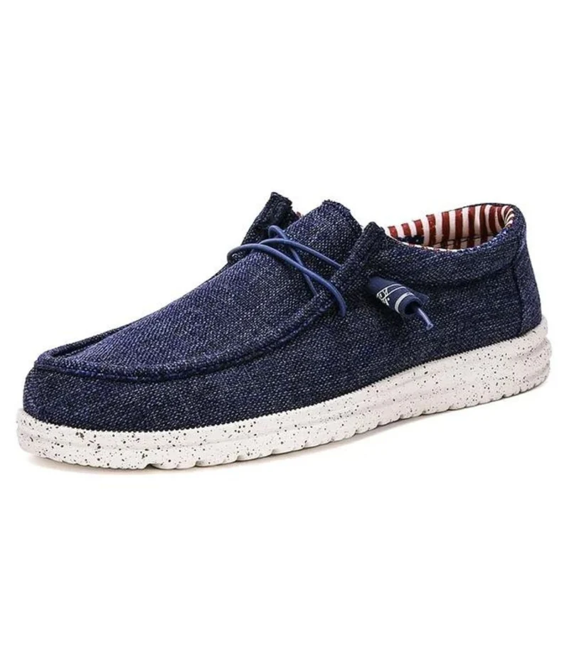Mocassins Bateau Au Design Original Pour Homme