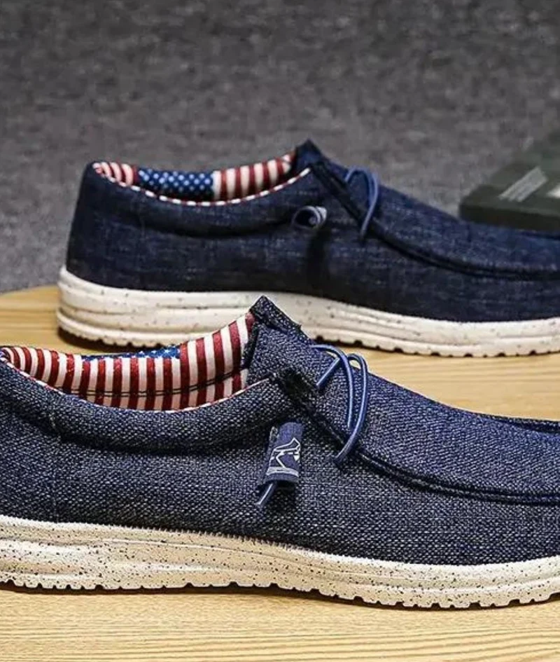 Mocassins Bateau Au Design Original Pour Homme