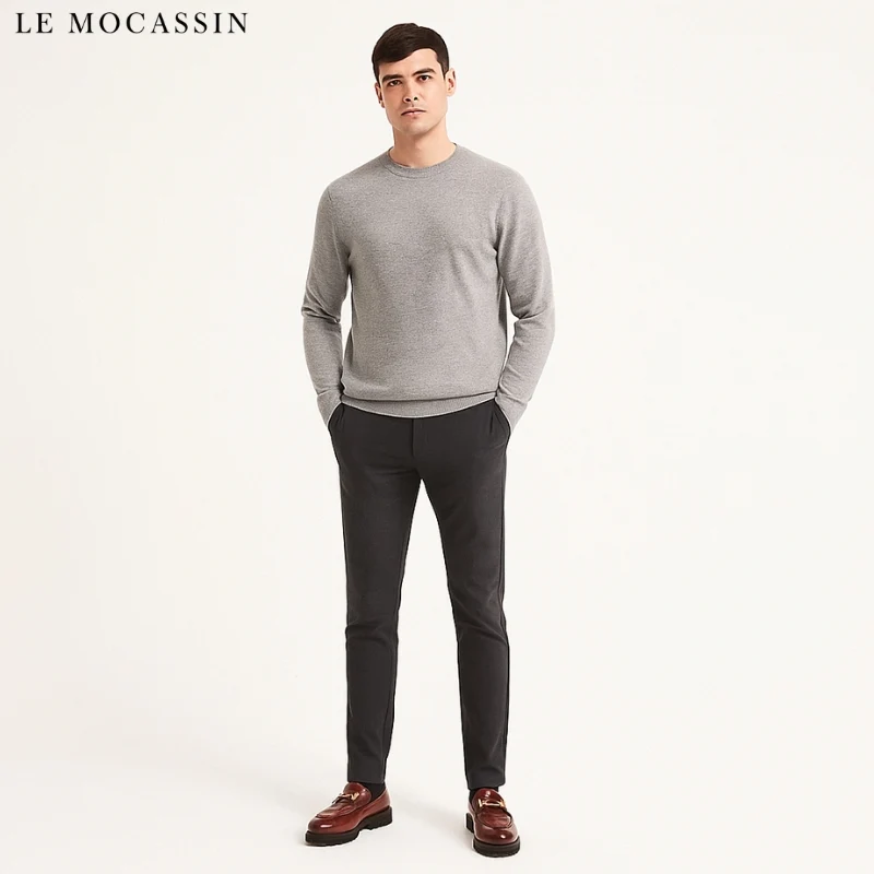Mocassins À Plateforme Vernis Pour Homme