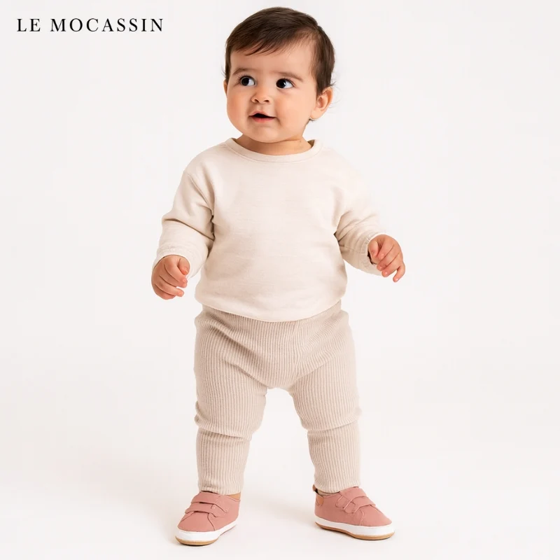 Mocassins Antidérapants Pour Filles