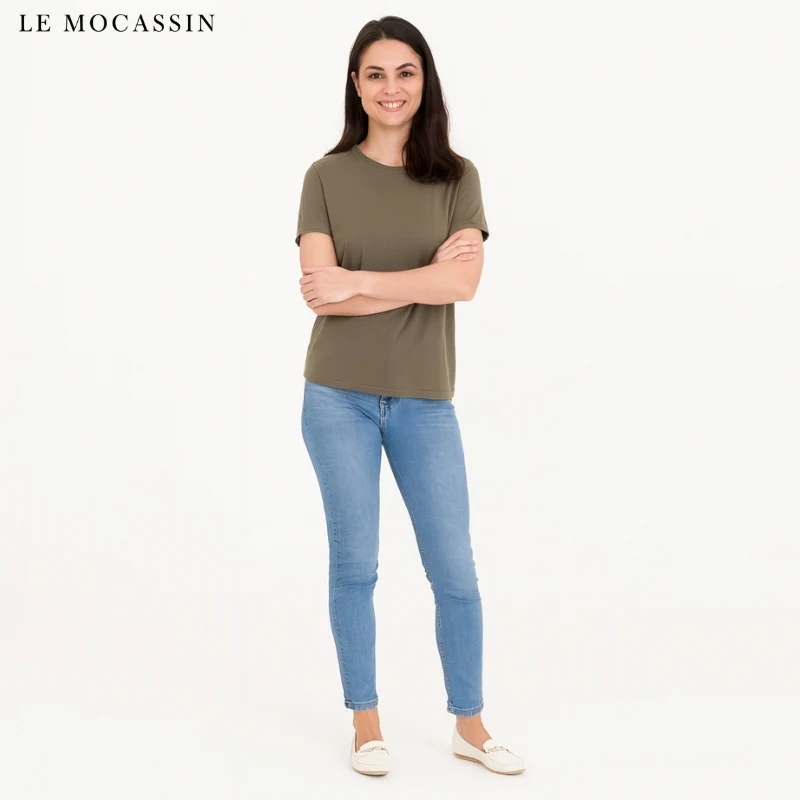 Mocassins Ajourés À Semelles Souples Pour Femmes