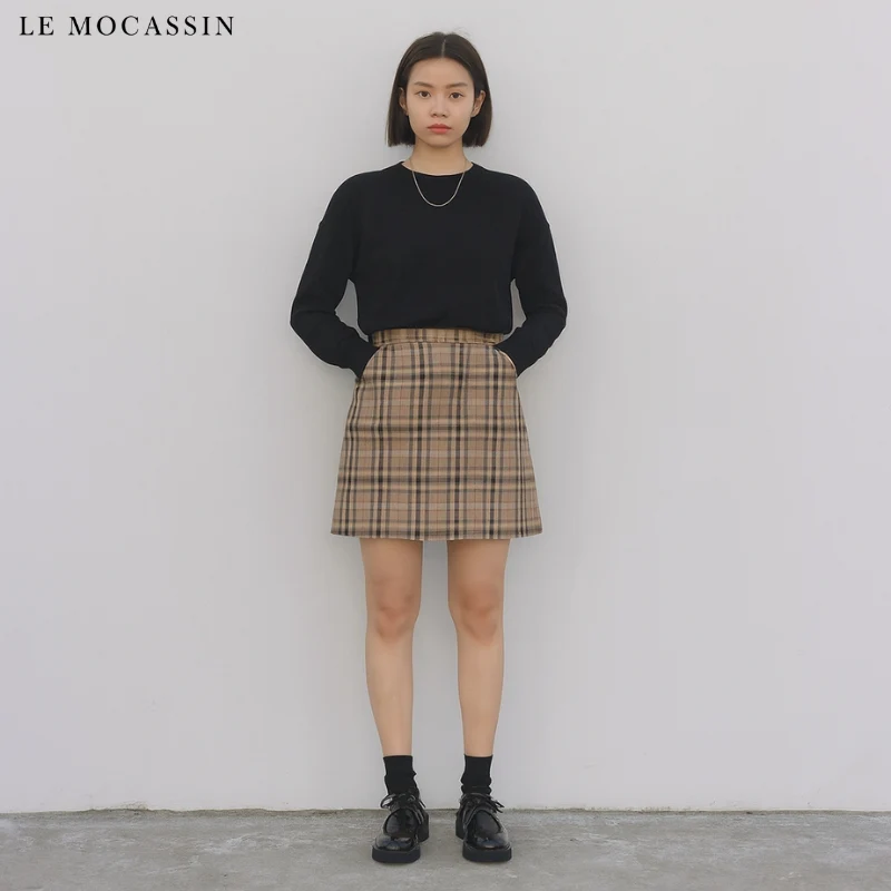 Mocassins À Plateforme Épaisse Style Britannique