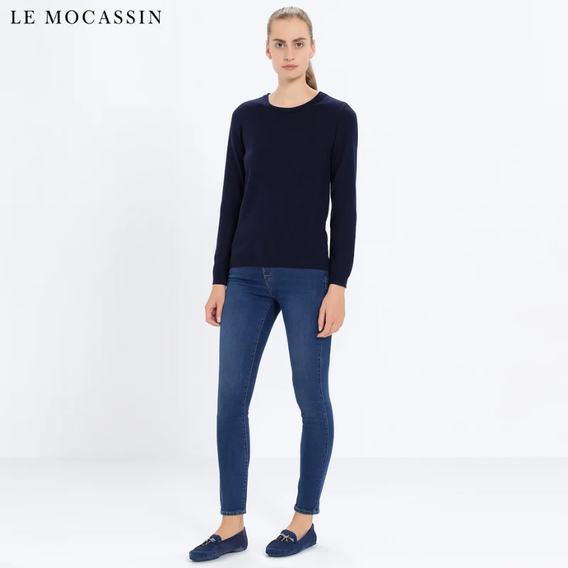 Mocassins À Semelles Souples En Daim