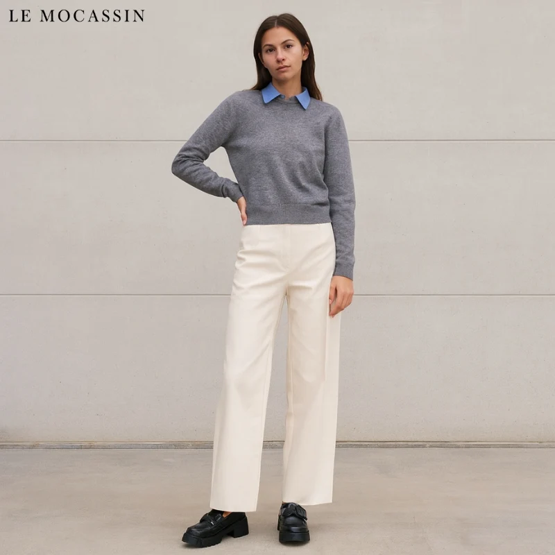Mocassins À Plateforme Ornés D’un Ravissant Nœud Papillon Noir Pour Femmes