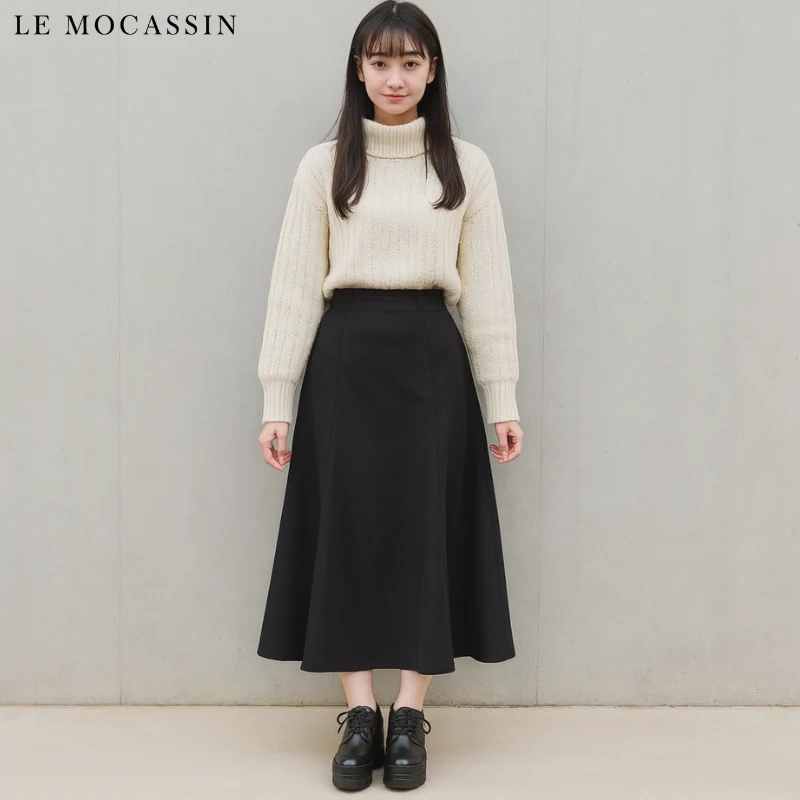 Mocassins À Plateforme Avec Fermeture Éclair Pour Femme