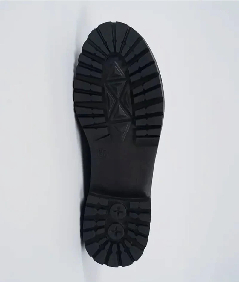 Mocassins À Plateforme De Style Britannique Pour Femme