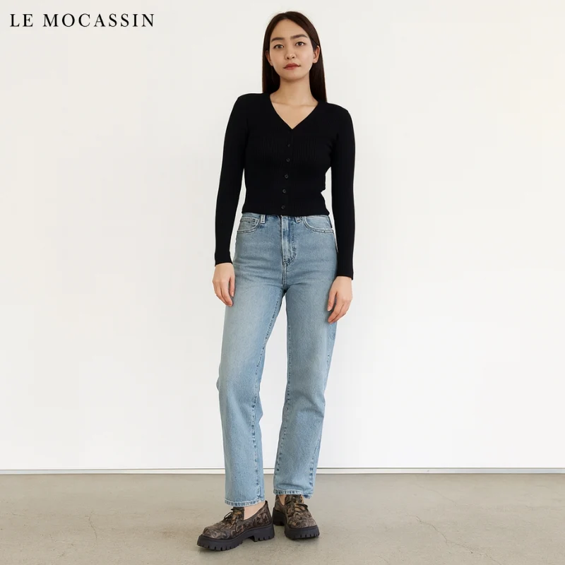Mocassins À Plateforme Avec Un Design Original Pour Femmes