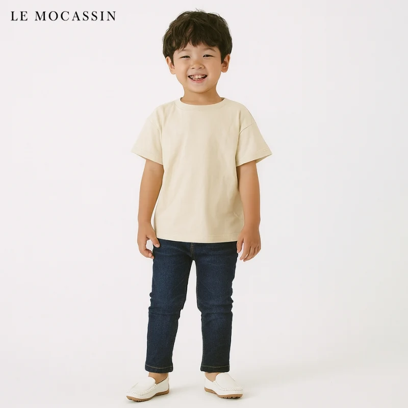 Mocassins À Motif Crocodile Pour Bébé Fille