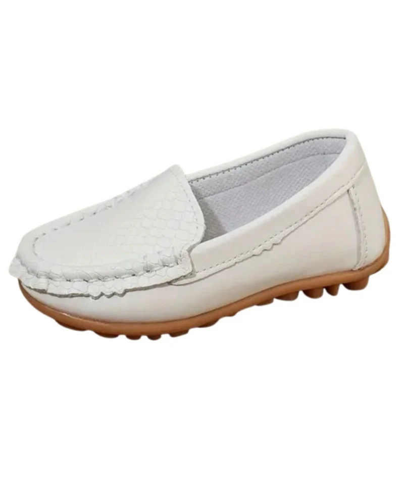 Mocassins À Motif Crocodile Pour Bébé Fille