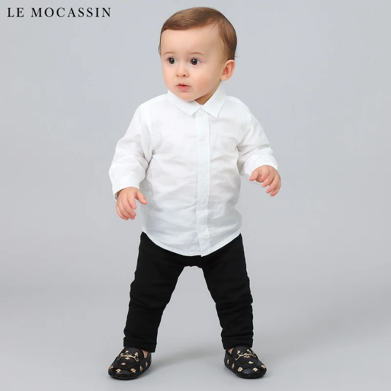 Mocassins À Motif Étoile Pour Bébé Fille