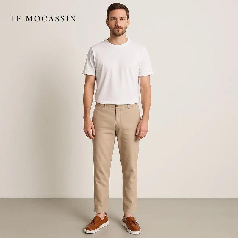 Mocassins À Glands Au Design Original Pour Homme