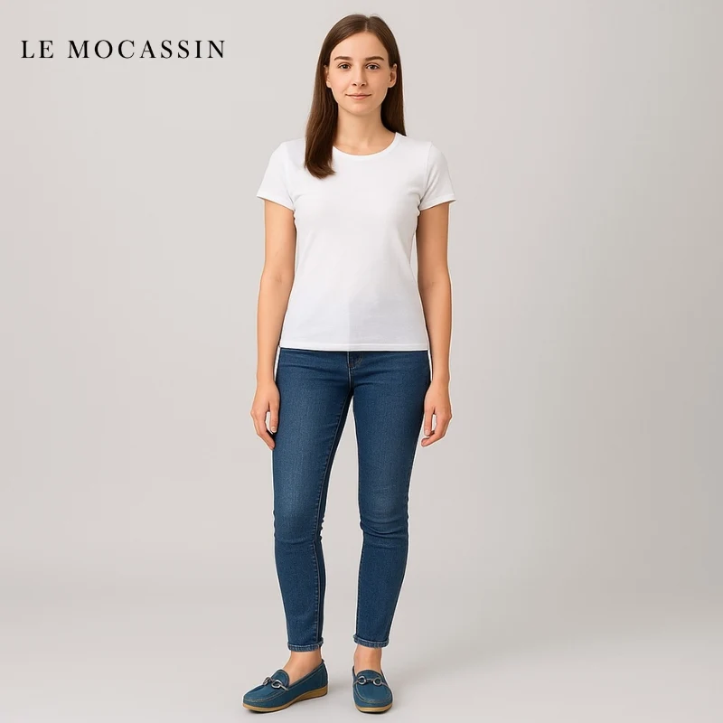Mocassins À Glands À Inspiration Bateau Pour Femme
