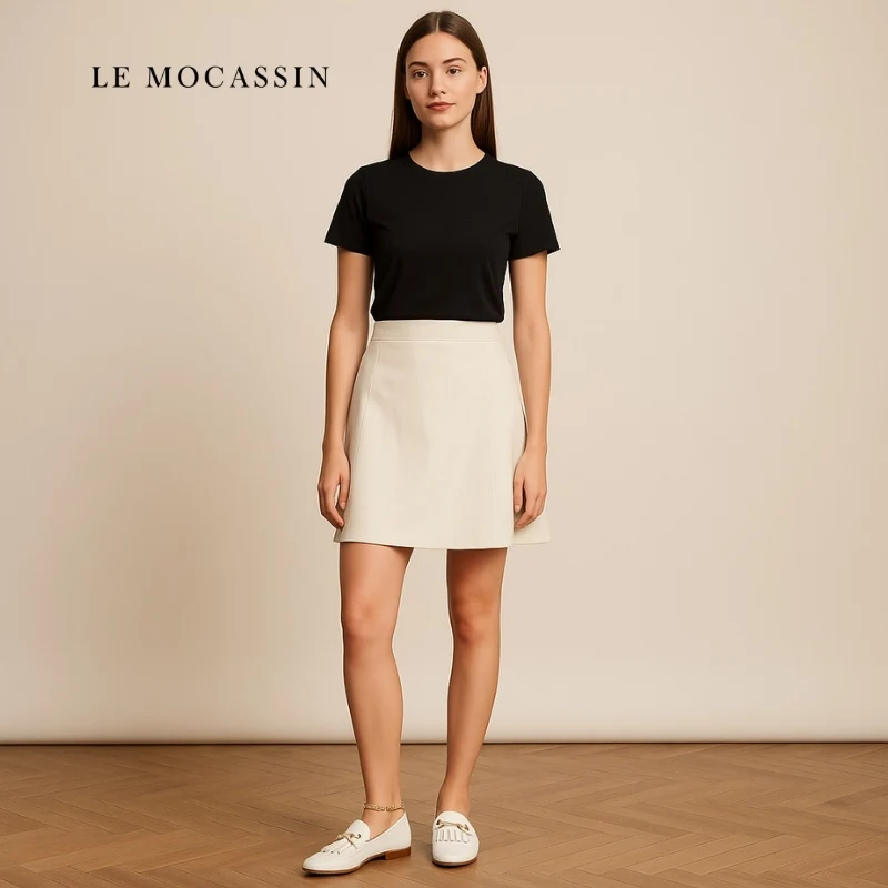 Mocassins À Frange Style Rétro Pour Femmes