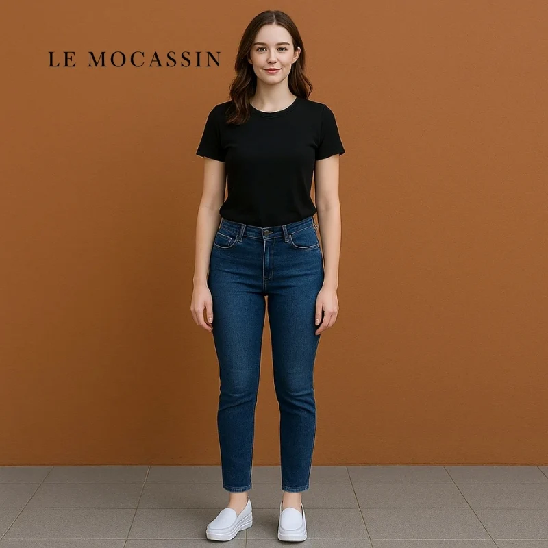 Mocassins De Printemps Compensés Pour Femme