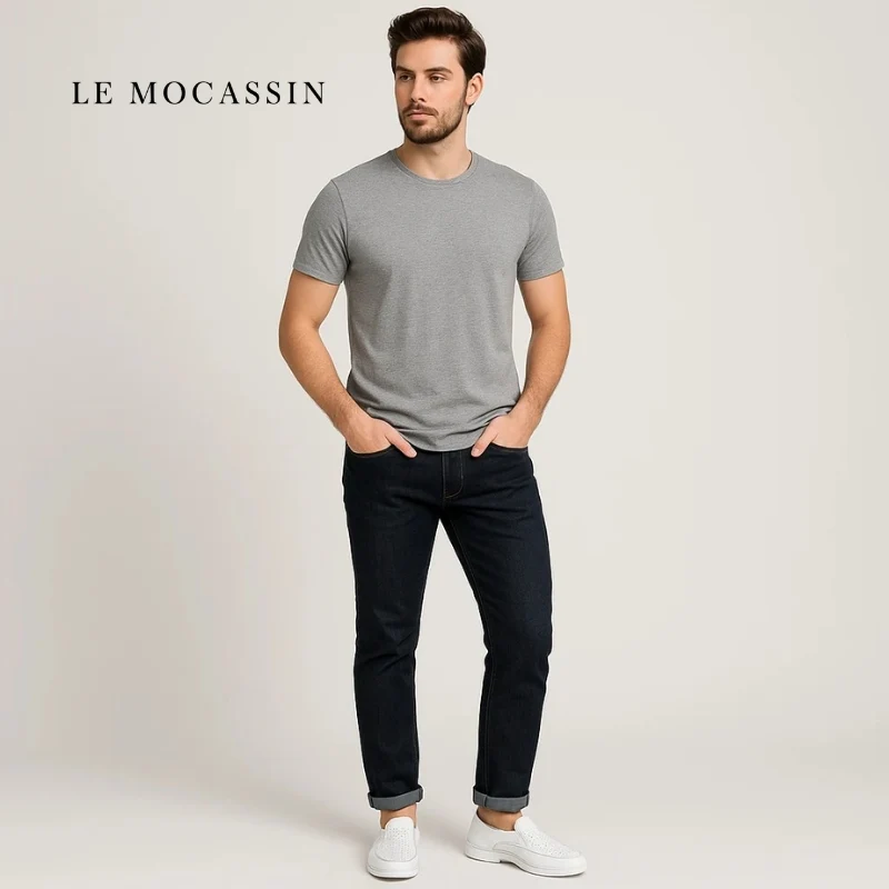Mocassins Ajourés Pour Mariage D’été