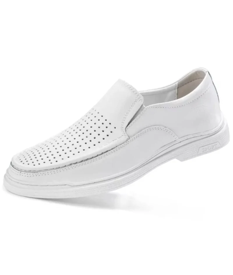 Mocassins Ajourés Pour Mariage D’été