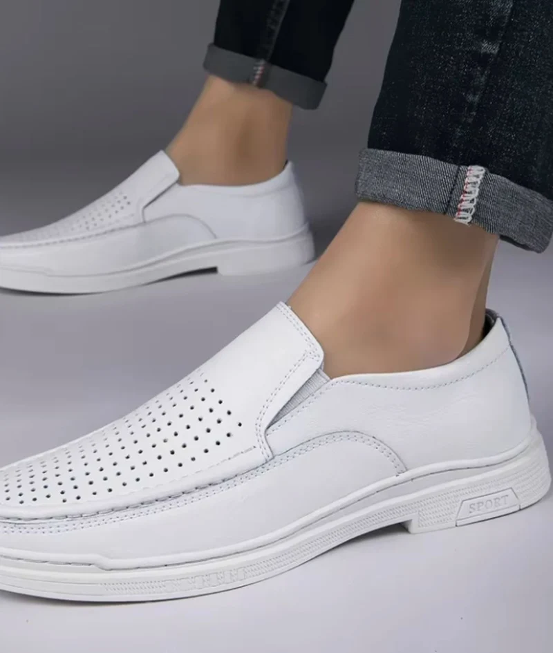 Mocassins Ajourés Pour Mariage D’été